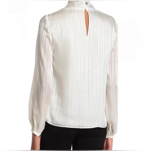 Ted Baker White Silk Blouse - Picture 4 of 13
